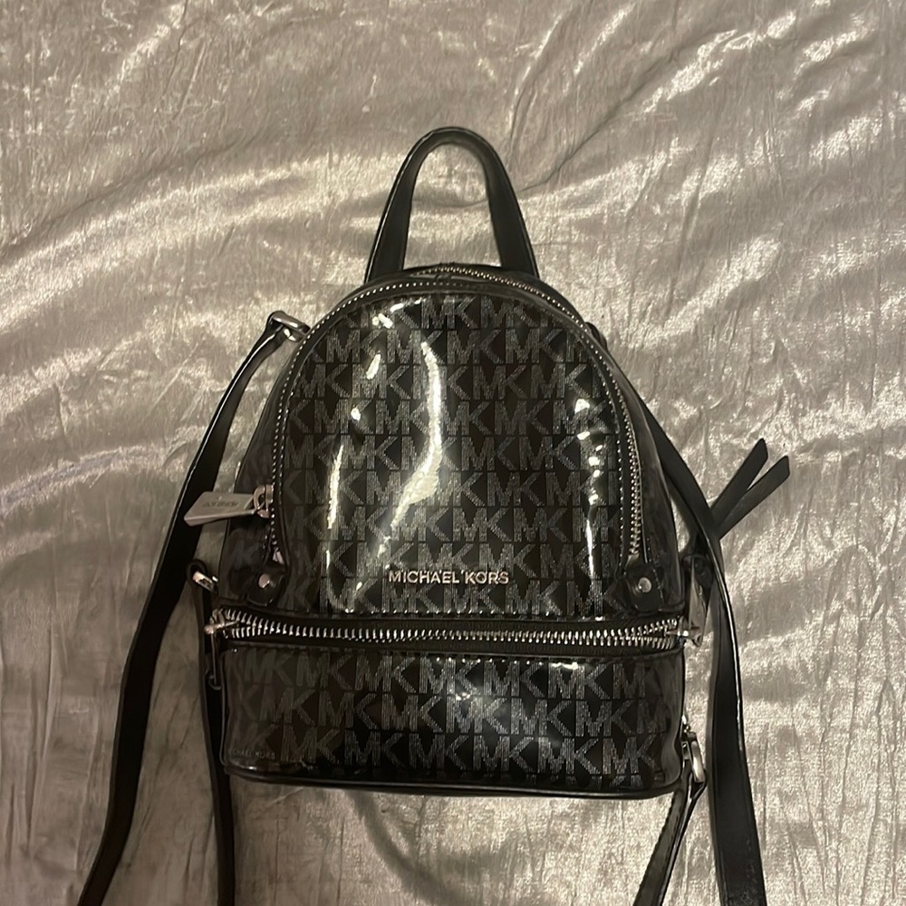 Michael kors mini backpack
